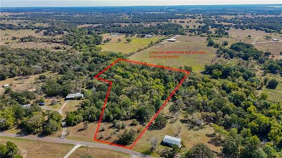 6.692 Acres of Residential Land for Sale in Iola, Texas