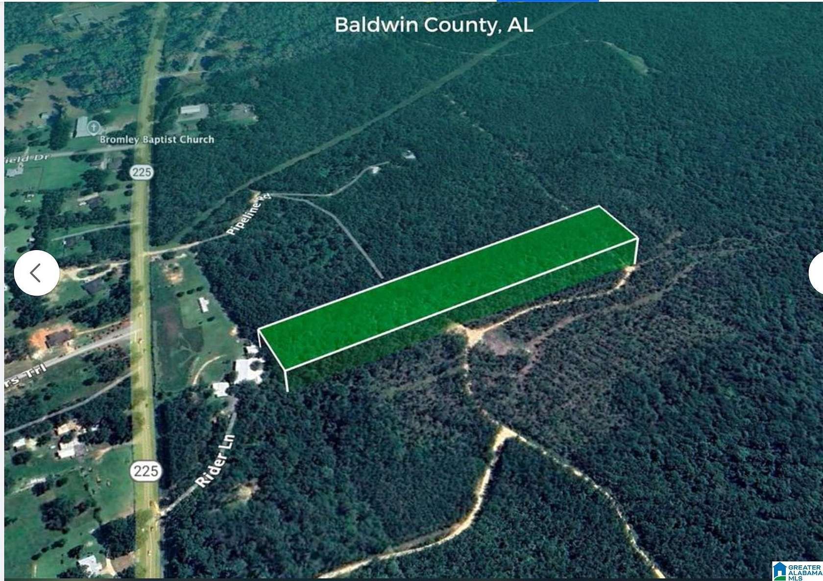 7.18 Acres of Residential Land for Sale in Bay Minette, Alabama