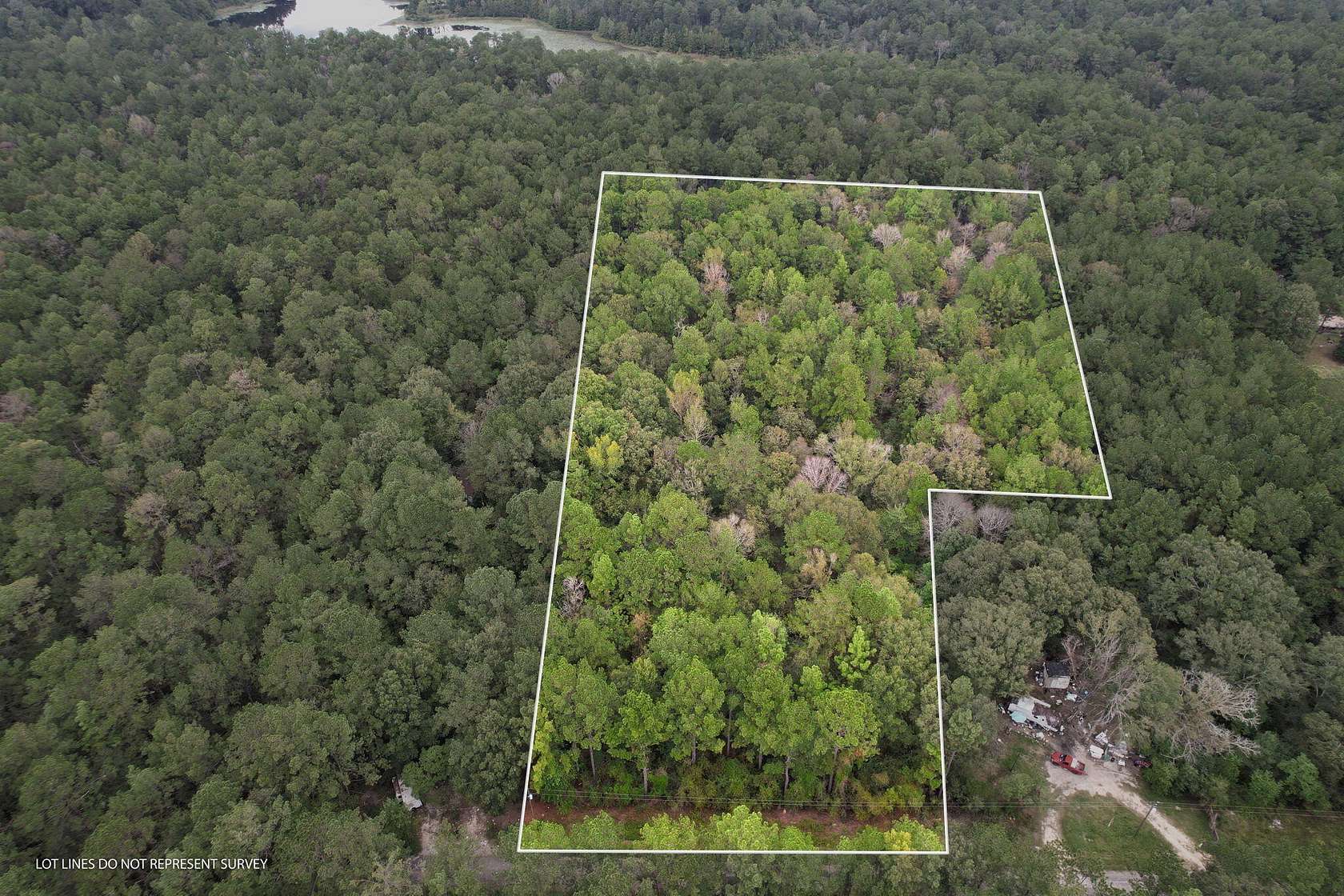 3.8 Acres of Residential Land for Sale in Ellisville, Mississippi