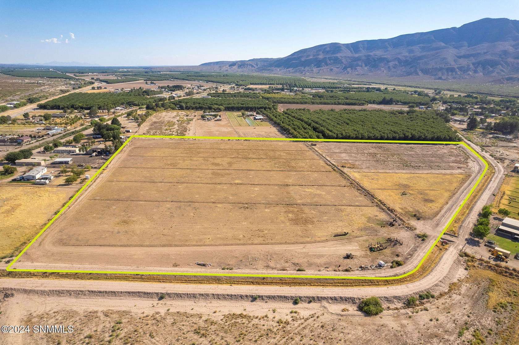 19.5 Acres of Land for Sale in Las Cruces, New Mexico