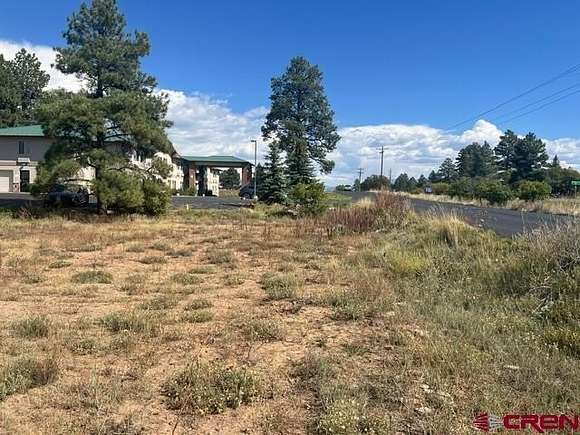 1.01 Acres of Commercial Land for Sale in Pagosa Springs, Colorado