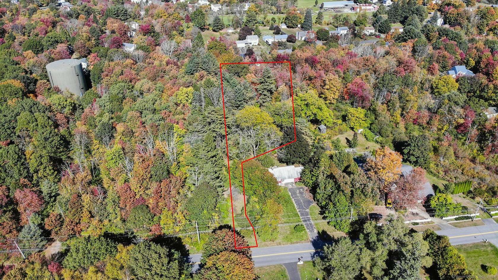 1.44 Acres of Residential Land for Sale in Torrington, Connecticut