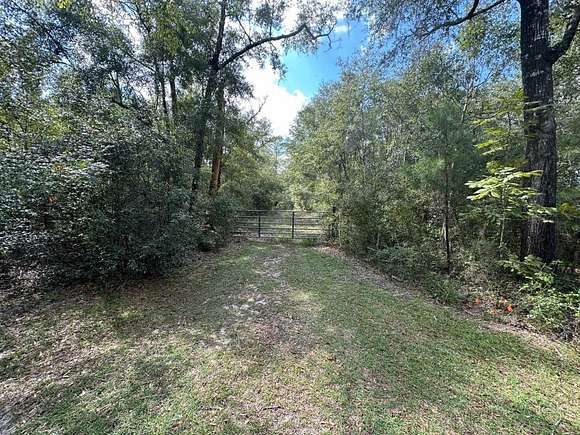 8.56 Acres of Residential Land for Sale in Crawfordville, Florida