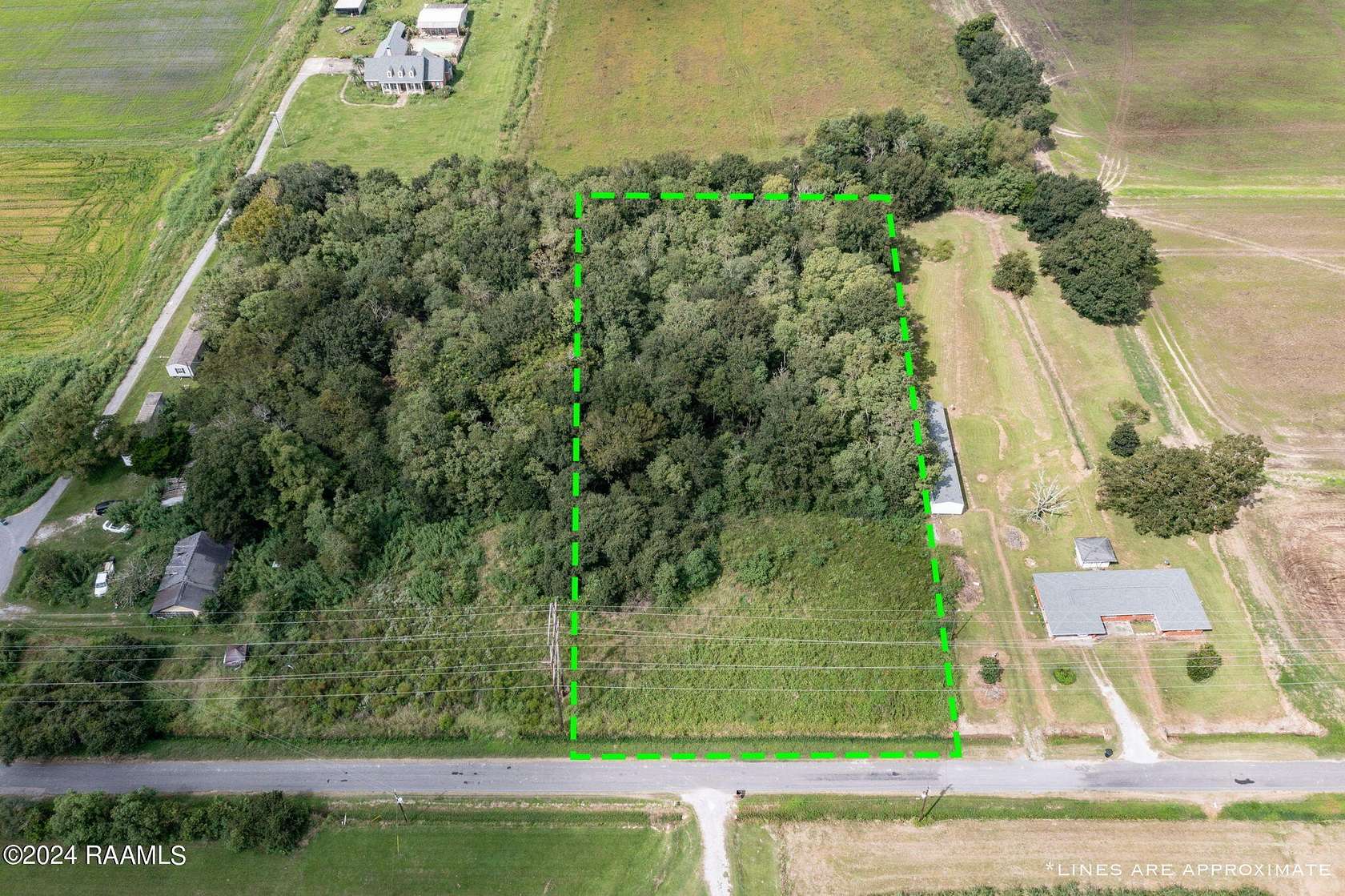 1.52 Acres of Land for Sale in Maurice, Louisiana