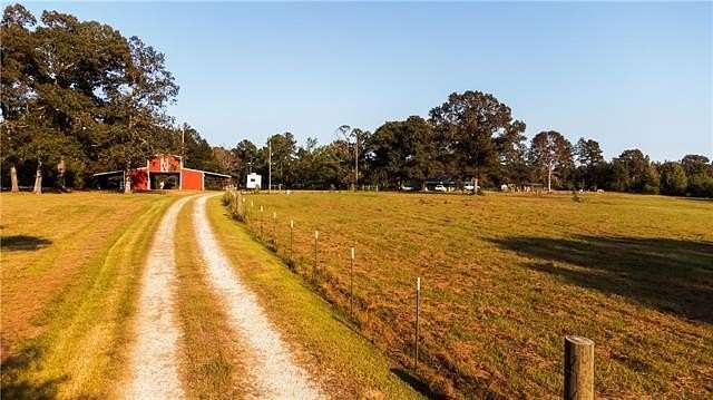 10.35 Acres of Land with Home for Sale in Elmer, Louisiana