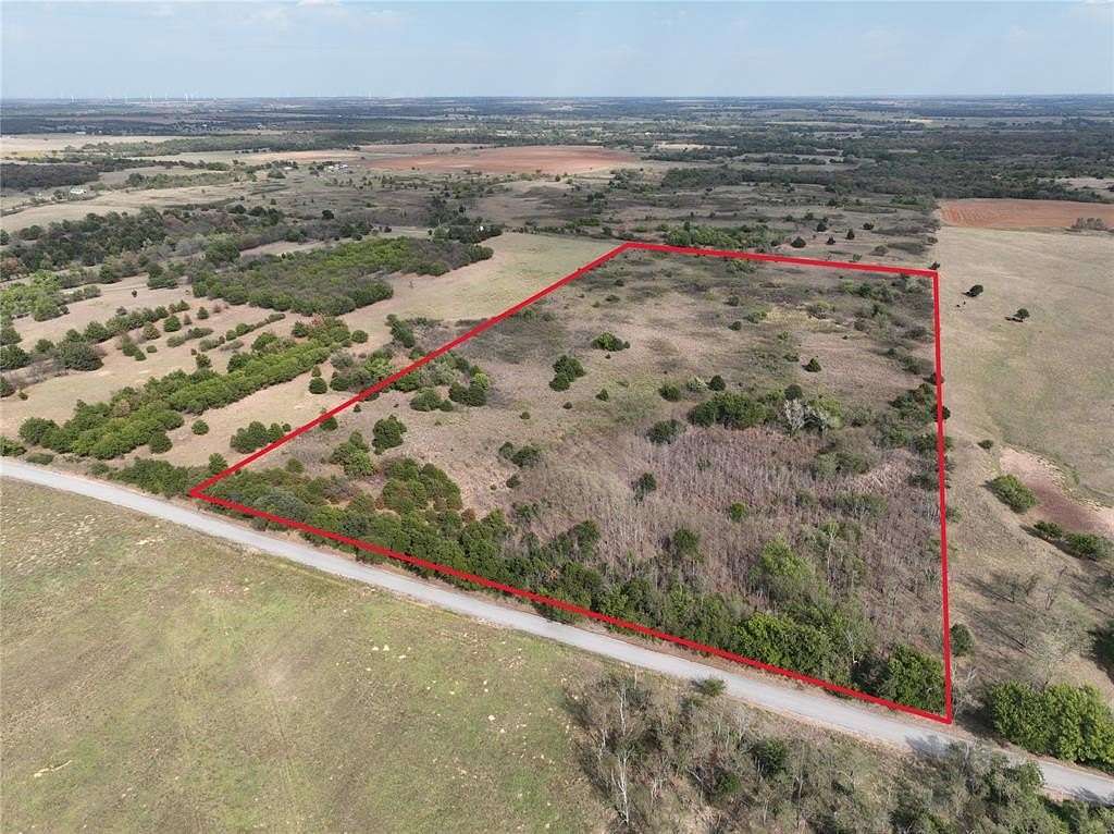 20 Acres of Land for Sale in Rush Springs, Oklahoma