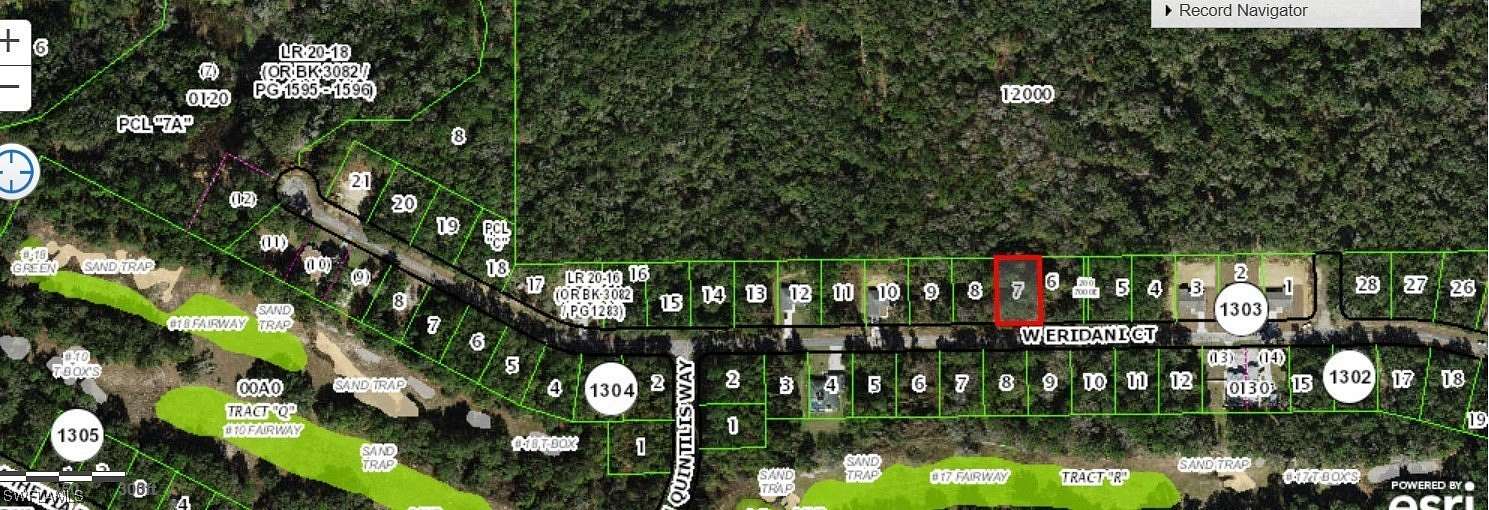 0.34 Acres of Residential Land for Sale in Citrus Springs, Florida