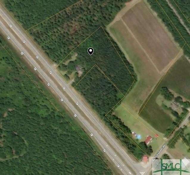 3.52 Acres of Residential Land with Home for Sale in Newington, Georgia