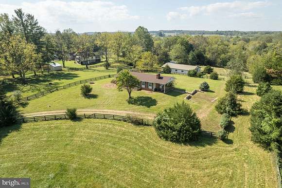 11.59 Acres of Land with Home for Sale in Warrenton, Virginia