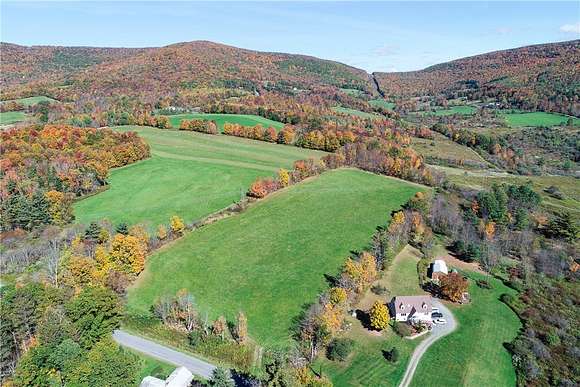 8.1 Acres of Agricultural Land for Sale in Stamford, New York