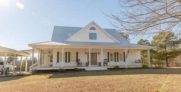 5.52 Acres of Land with Home for Sale in Troy, Alabama