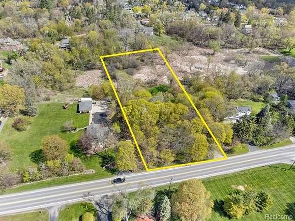 1.97 Acres of Residential Land for Sale in Northville, Michigan