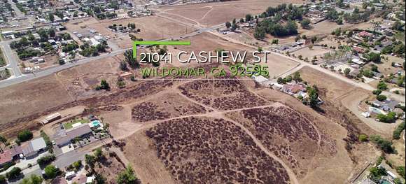 12.5 Acres of Land for Sale in Wildomar, California