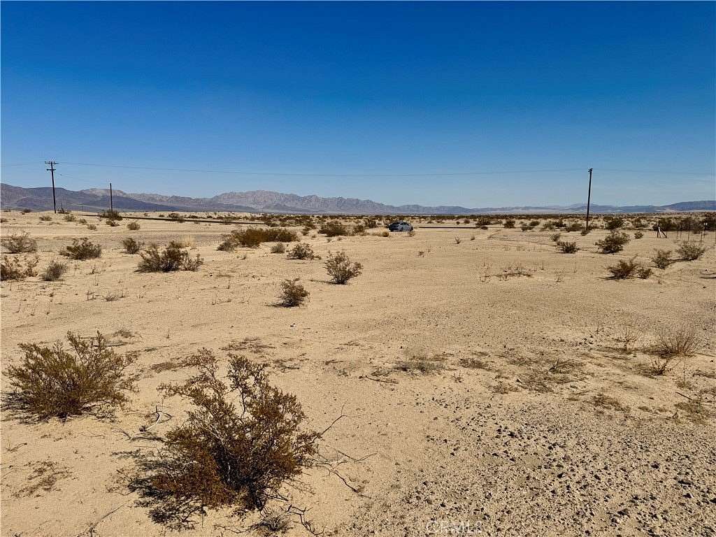 2.5 Acres of Residential Land for Sale in Twentynine Palms, California