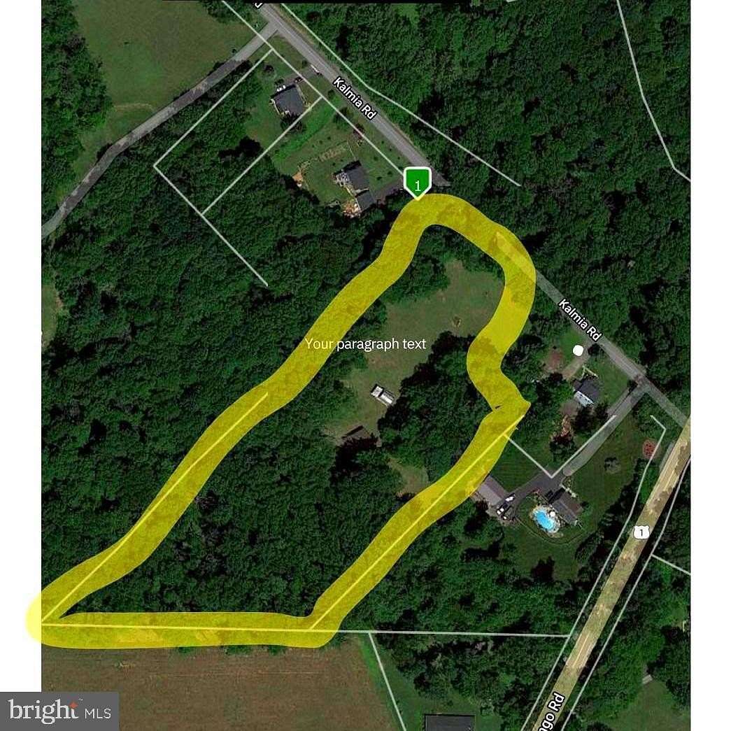 4.93 Acres of Land for Sale in Bel Air, Maryland