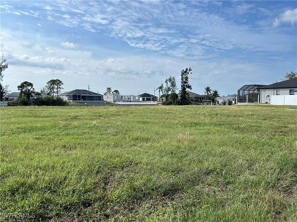 0.46 Acres of Residential Land for Sale in Cape Coral, Florida