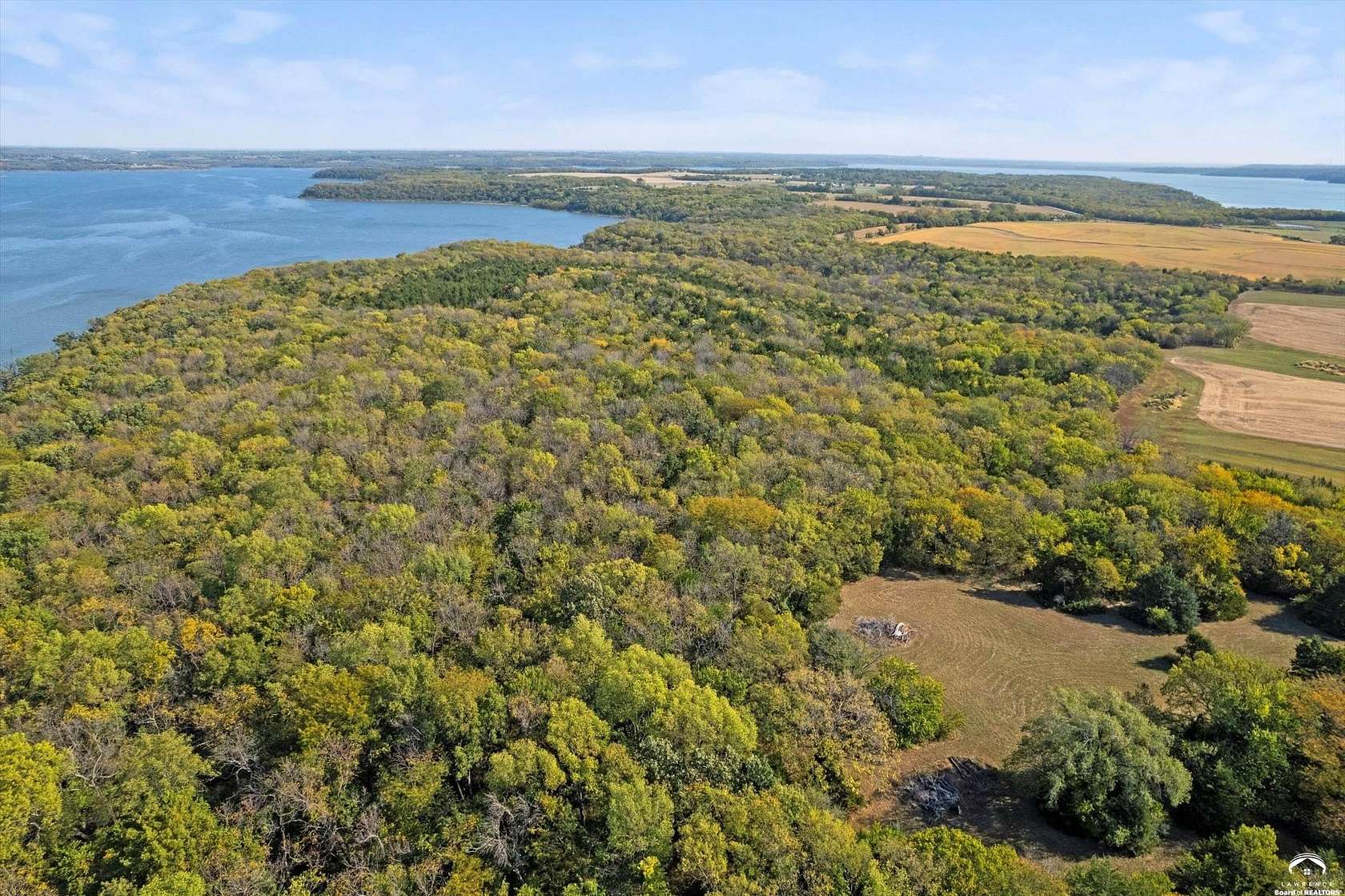 40.1 Acres of Recreational Land for Sale in Lawrence, Kansas