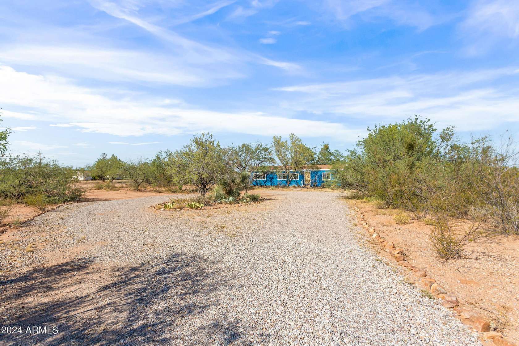 3.74 Acres of Residential Land with Home for Sale in Sierra Vista, Arizona