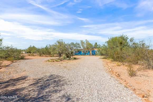 3.74 Acres of Residential Land with Home for Sale in Sierra Vista, Arizona