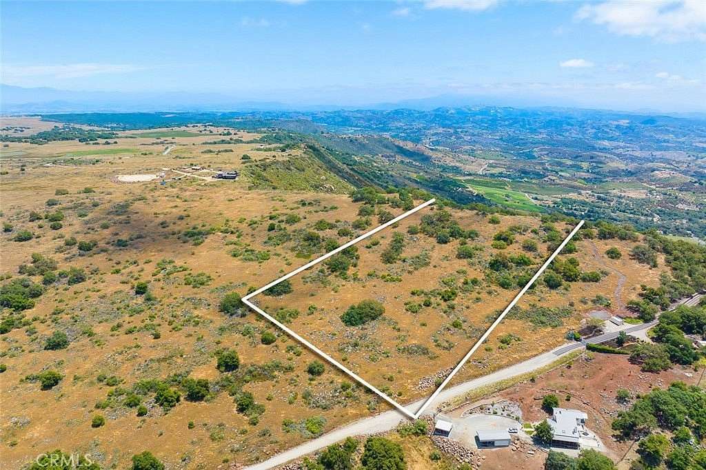12.9 Acres of Land for Sale in Murrieta, California