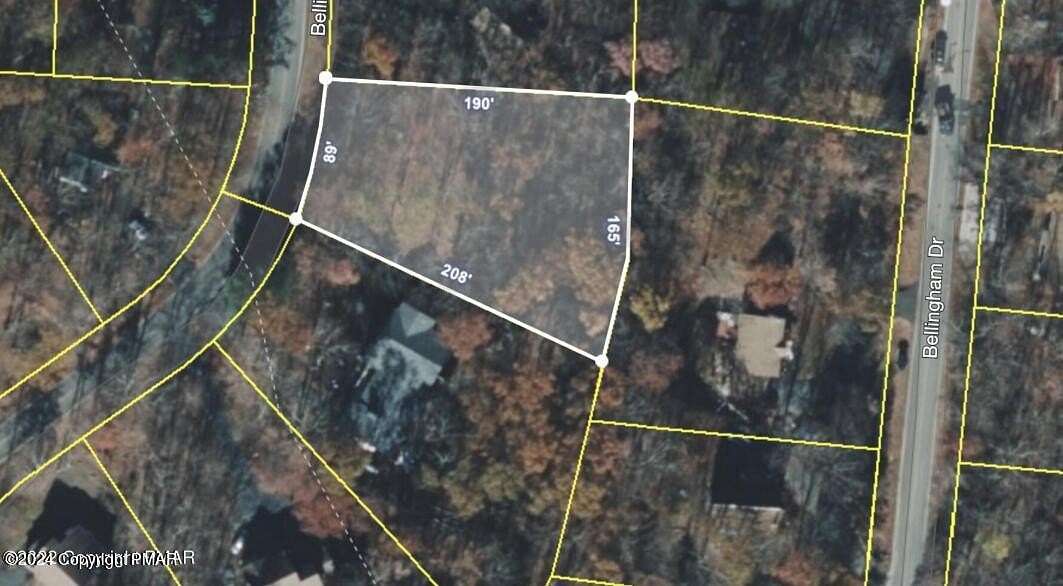 0.59 Acres of Residential Land for Sale in Bushkill, Pennsylvania