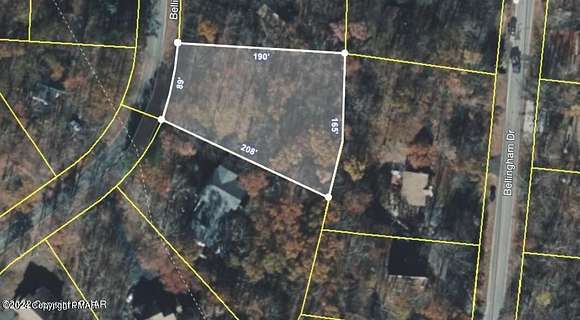 0.59 Acres of Residential Land for Sale in Bushkill, Pennsylvania