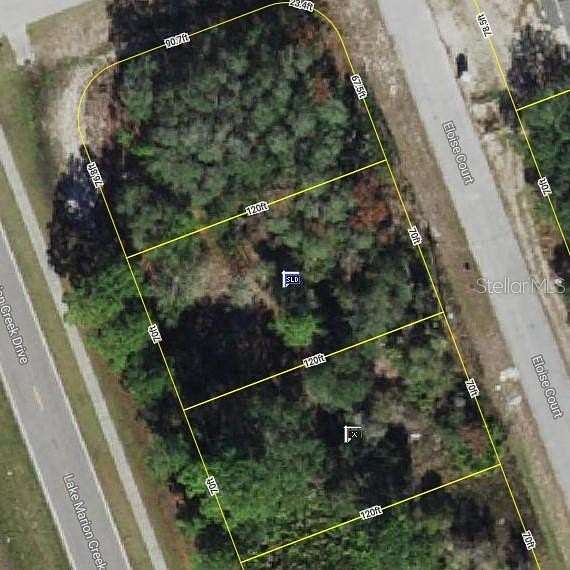 0.19 Acres of Land for Sale in Poinciana, Florida