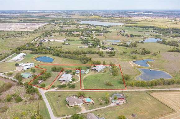 6.69 Acres of Residential Land for Sale in Forney, Texas