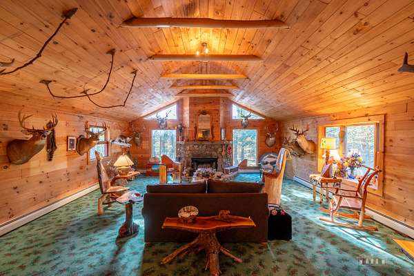 2.7 Acres of Residential Land with Home for Sale in Wilmington, New York