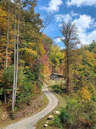 2.08 Acres of Residential Land with Home for Sale in Whittier, North Carolina