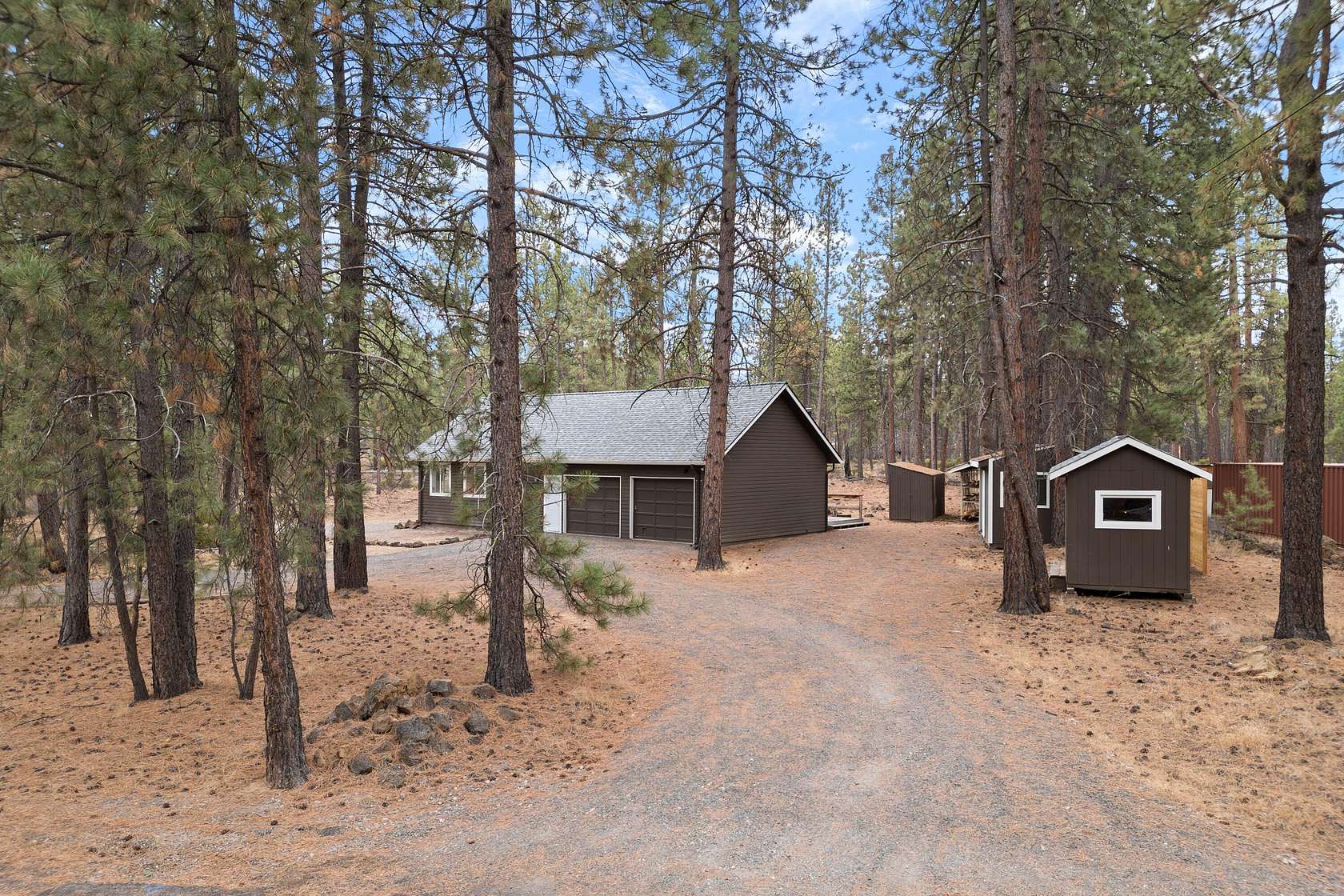 0.84 Acres of Residential Land with Home for Sale in Bend, Oregon