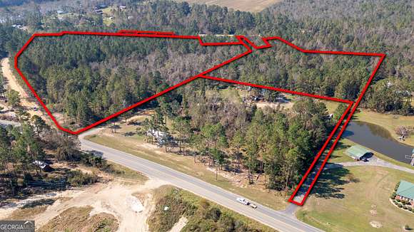 16.95 Acres of Recreational Land for Sale in Uvalda, Georgia