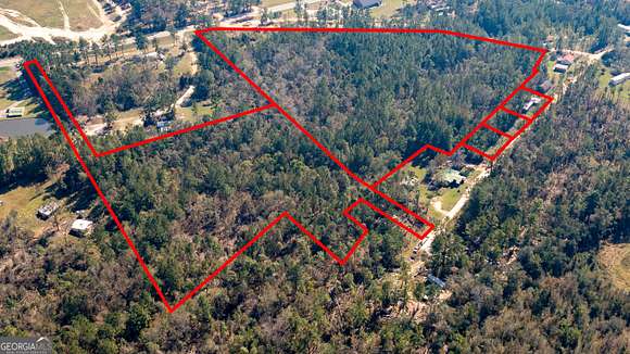 16.95 Acres of Recreational Land for Sale in Uvalda, Georgia