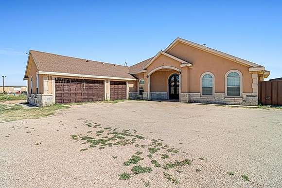 3.03 Acres of Residential Land with Home for Sale in Odessa, Texas