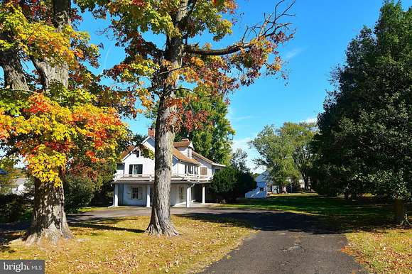 2.12 Acres of Residential Land with Home for Sale in Jamison, Pennsylvania