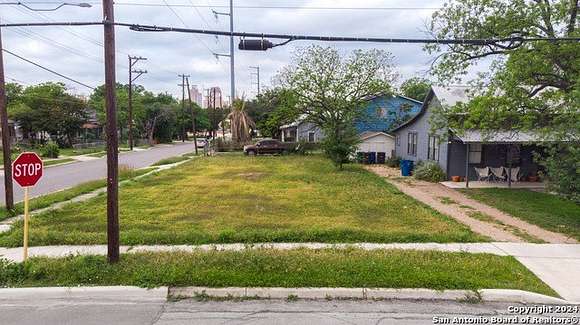 0.105 Acres of Residential Land for Sale in San Antonio, Texas