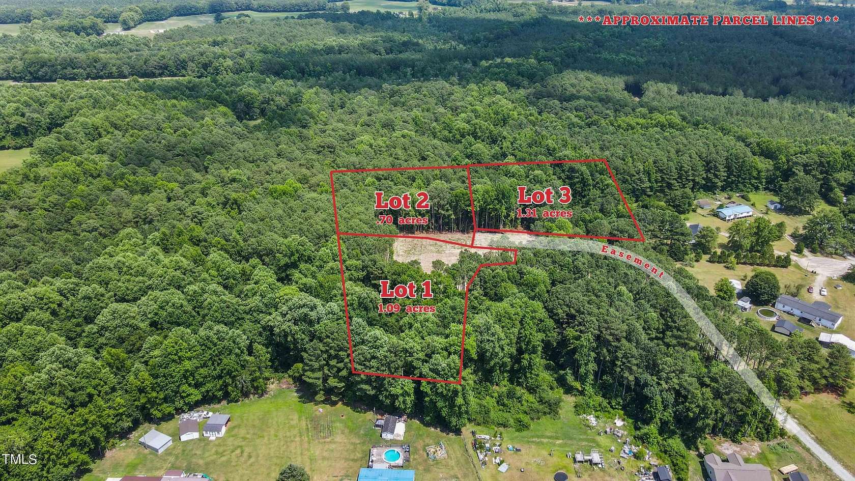 1.31 Acres of Residential Land for Sale in Princeton, North Carolina