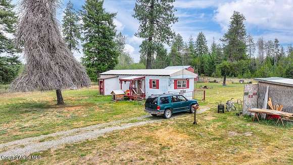 5.1 Acres of Land with Home for Sale in Athol, Idaho