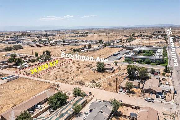 0.57 Acres of Commercial Land for Sale in Adelanto, California