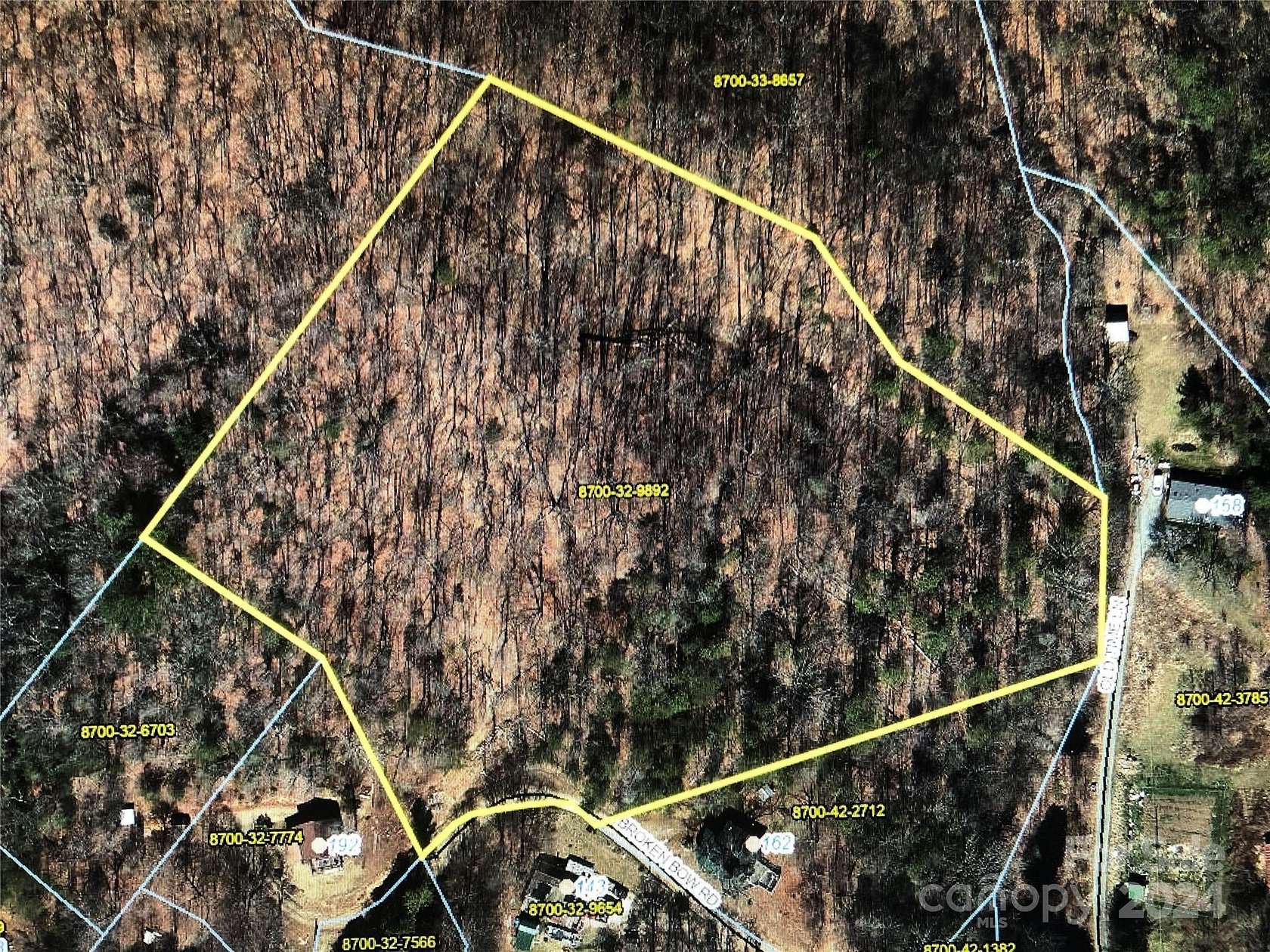 5.76 Acres of Residential Land for Sale in Waynesville, North Carolina