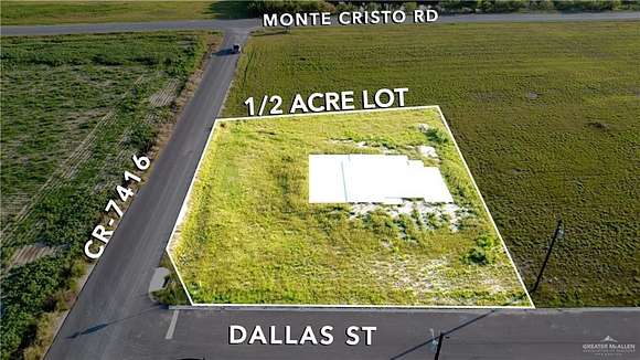 0.502 Acres of Residential Land for Sale in Elsa, Texas