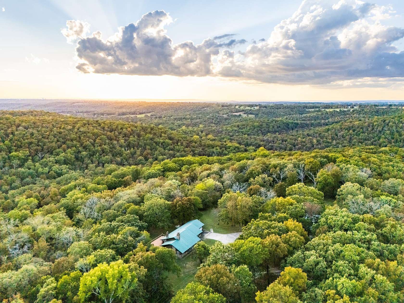 240 Acres of Recreational Land with Home for Sale in Vian, Oklahoma