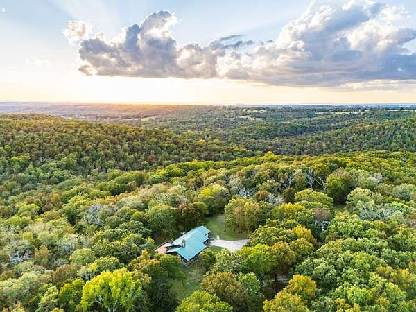 240 Acres of Recreational Land with Home for Sale in Vian, Oklahoma