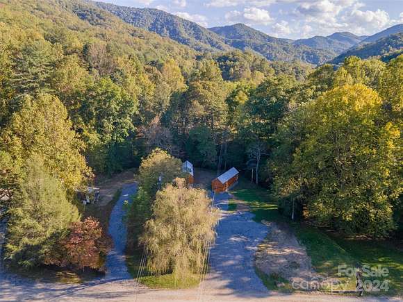 2.67 Acres of Residential Land with Home for Sale in Cullowhee, North Carolina