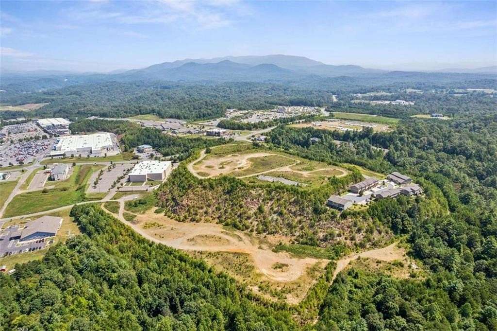 17.6 Acres of Commercial Land for Sale in Ellijay, Georgia