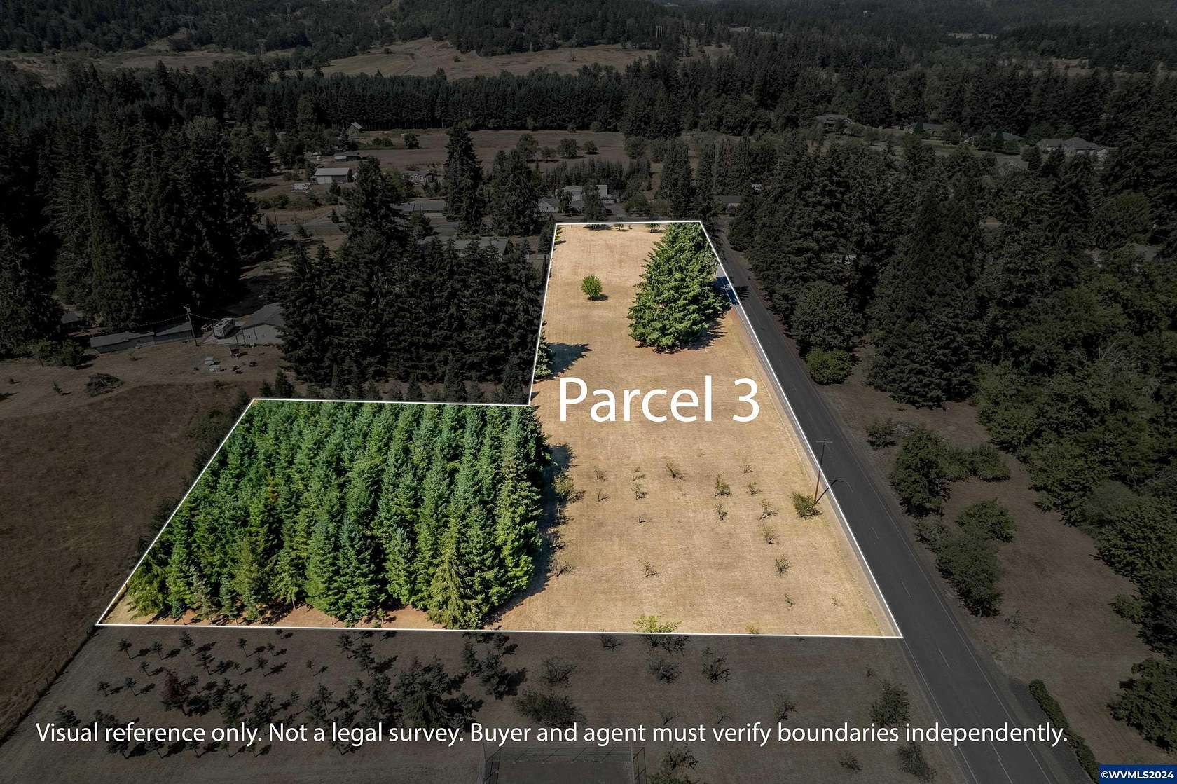 2.93 Acres of Land for Sale in Lebanon, Oregon