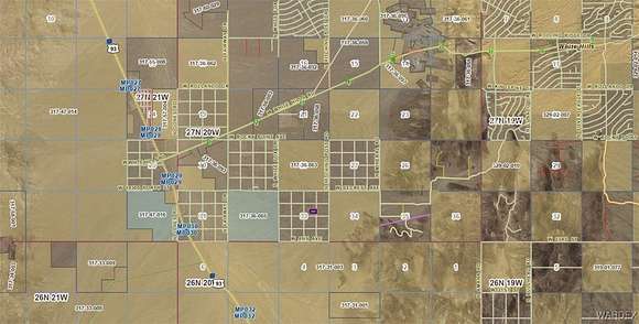 4.7 Acres of Agricultural Land for Sale in White Hills, Arizona