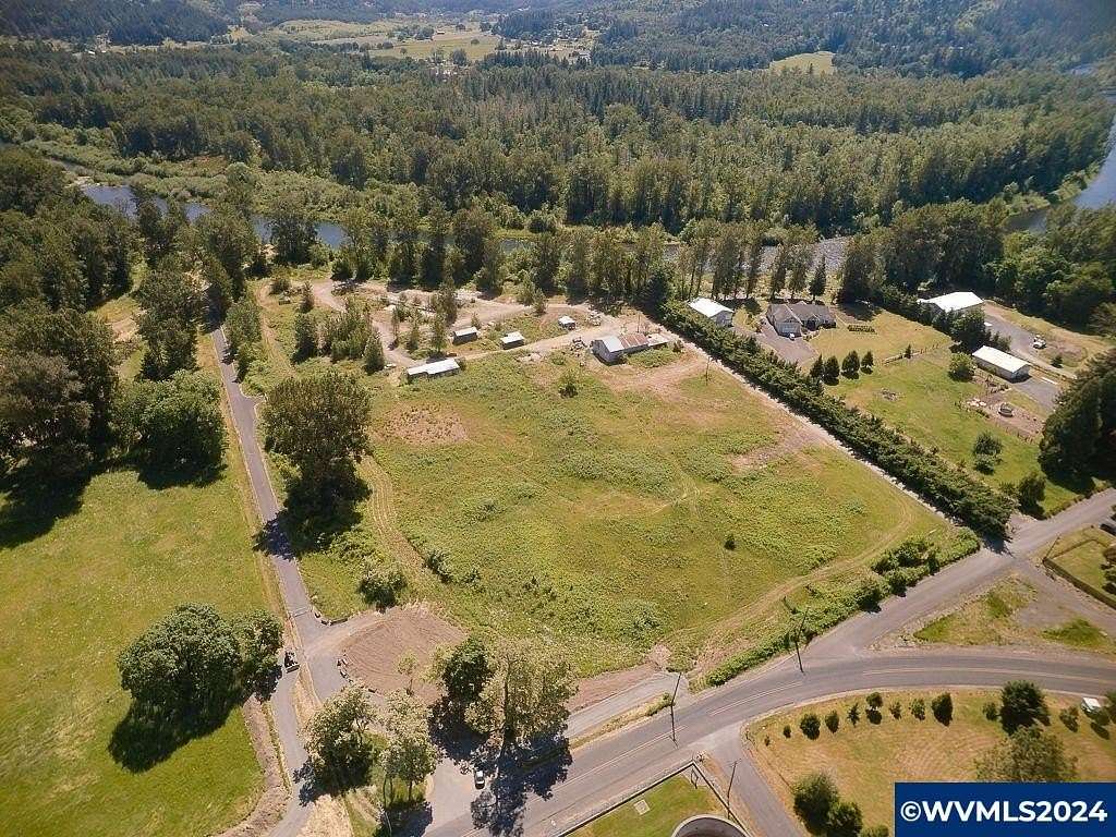 4.8 Acres of Residential Land for Sale in Lebanon, Oregon