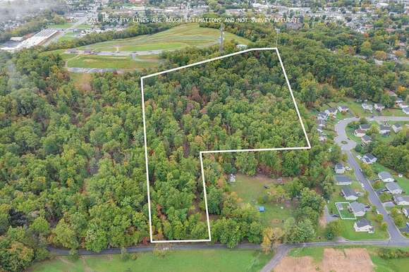 10 Acres of Residential Land for Auction in Waynesboro, Virginia