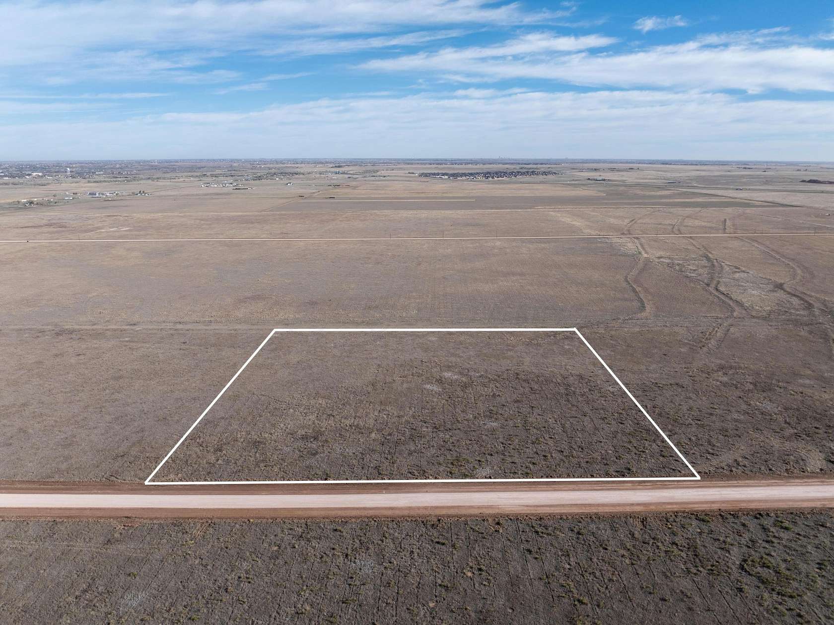 10 Acres of Agricultural Land for Sale in Canyon, Texas